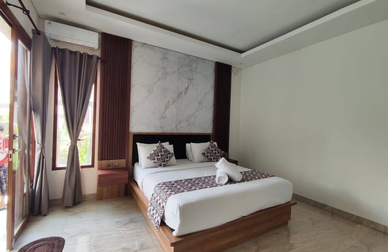 Rental of a new modern villa, Singakerta, Ubud, Indonesia
